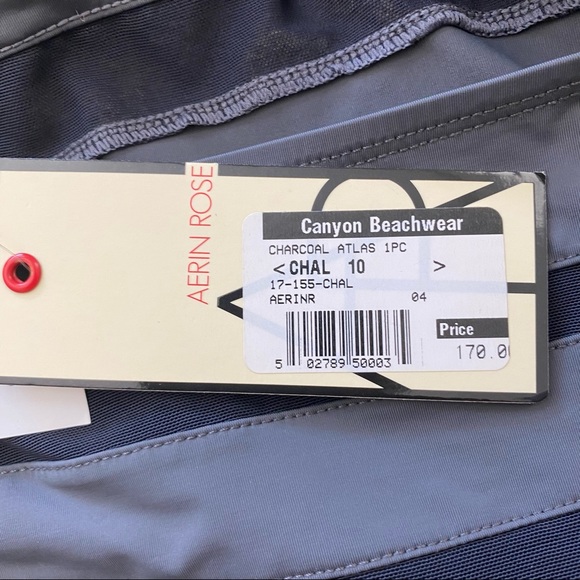 Aerin Rose One-Piece Atlas Swimsuit NWT - Picture 7 of 8